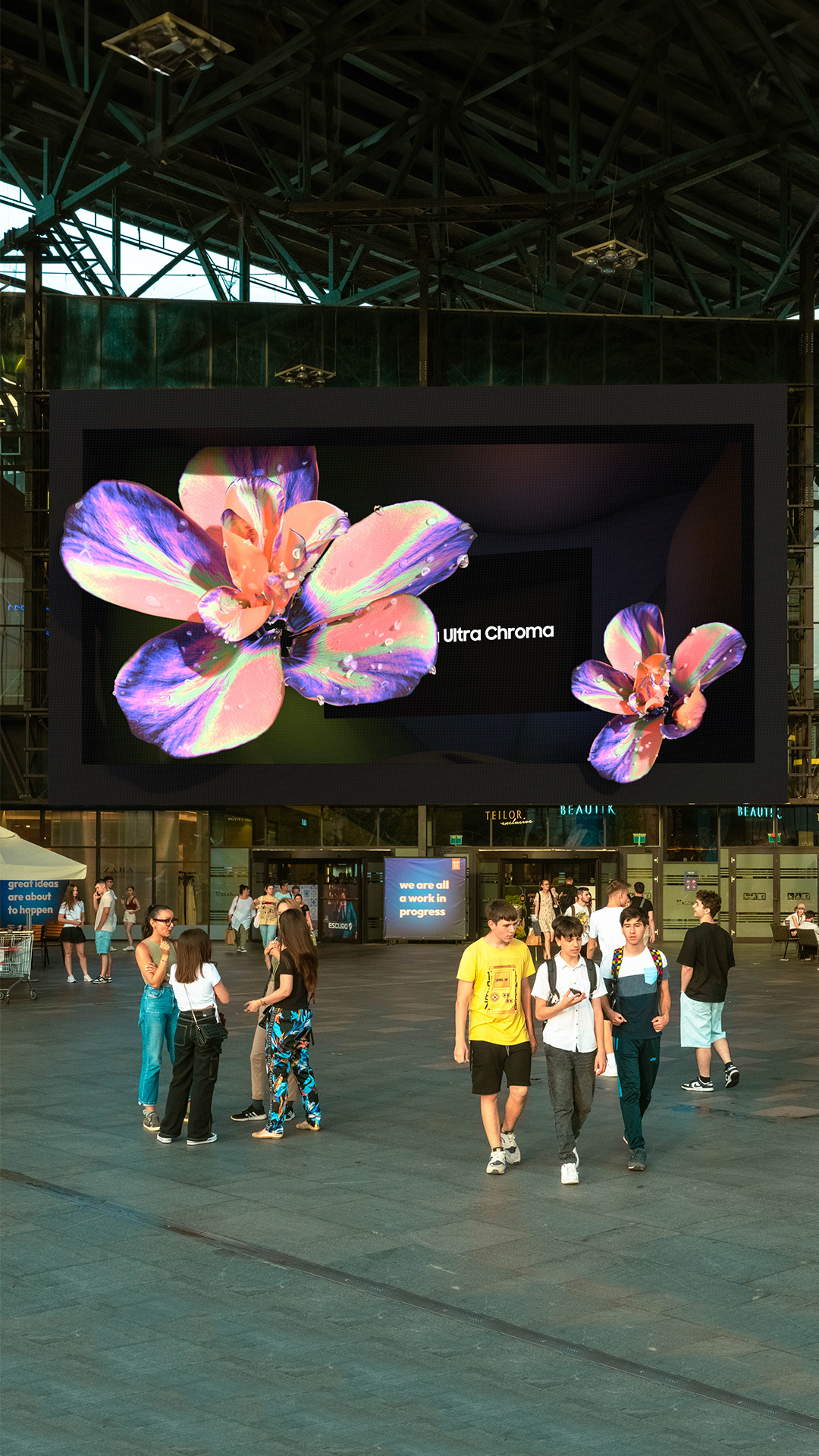 Spot video anamorfic 3D WINK x Samsung Cluj-Napoca