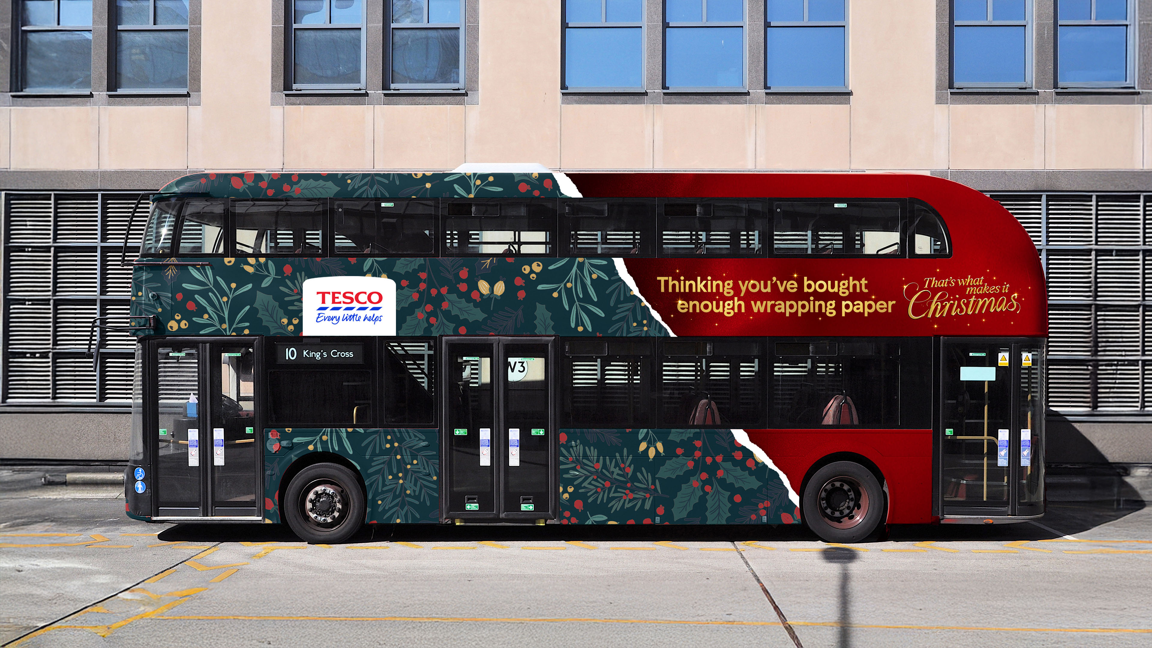 Tesco - That's what makes it Christmas_ OOH 1