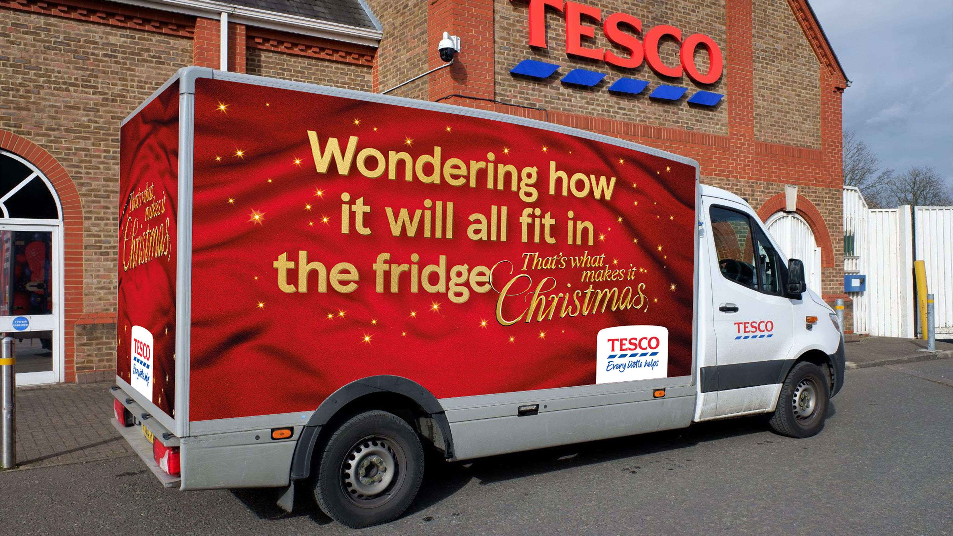 Tesco - That's what makes it Christmas_ OOH 4