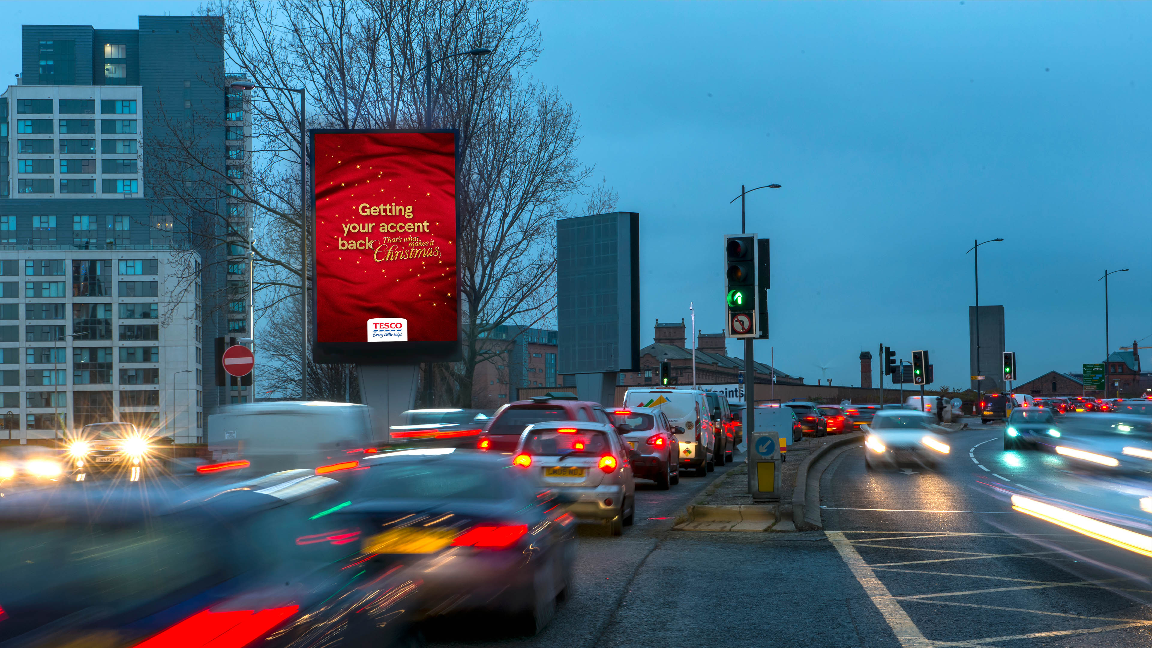 Tesco - That's what makes it Christmas_ OOH 5