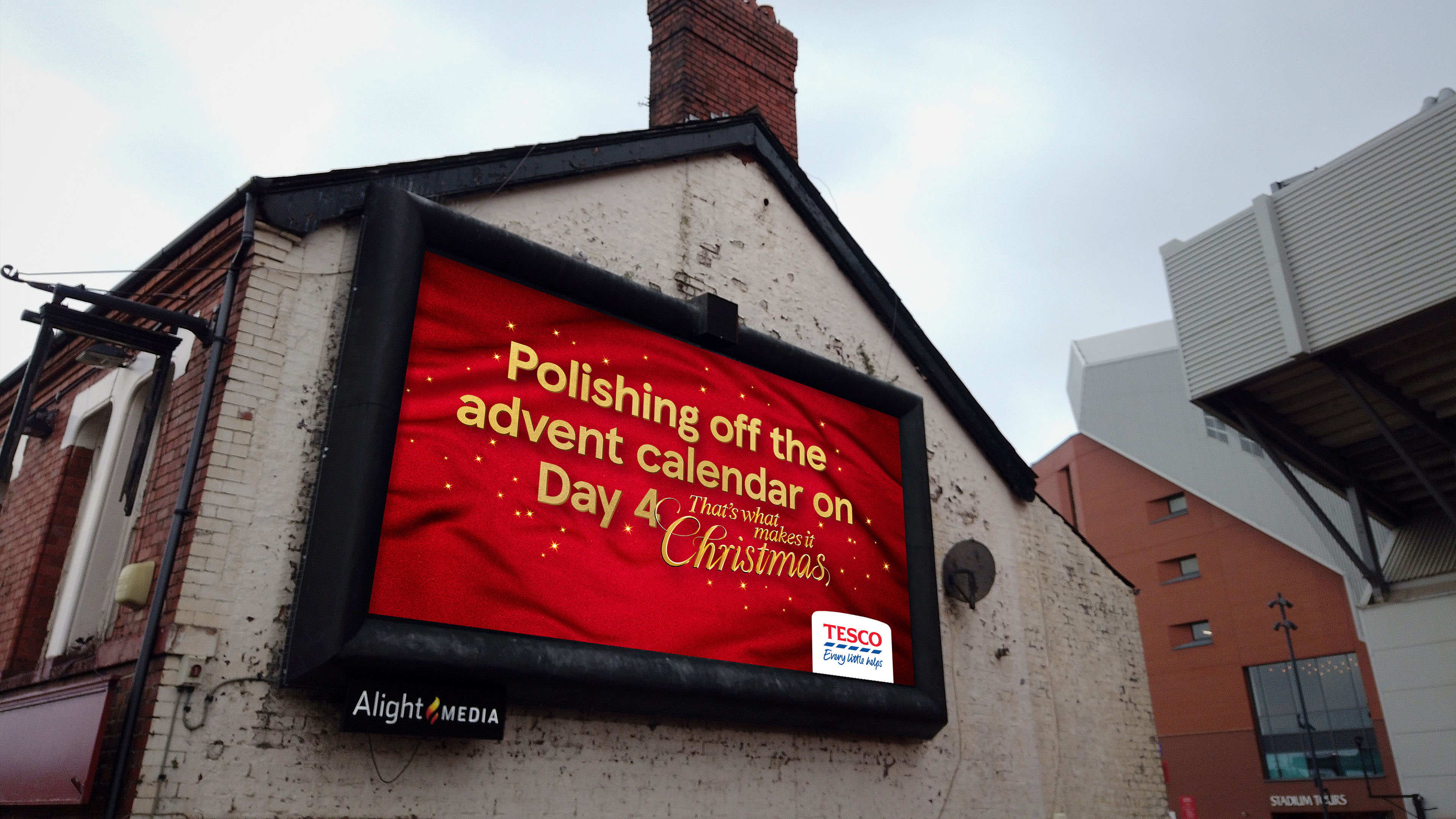 Tesco - That's what makes it Christmas_ OOH 6