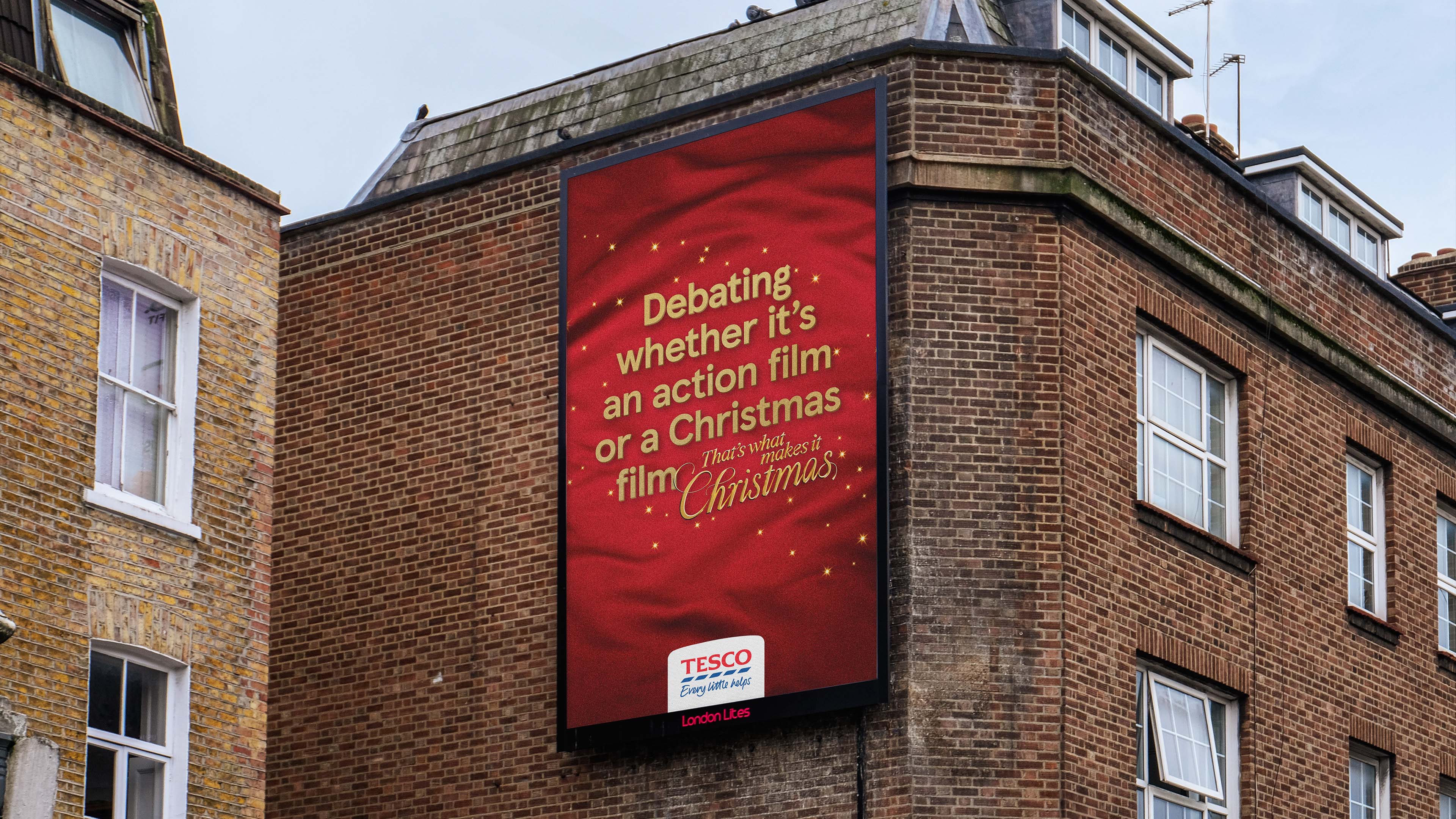Tesco - That's what makes it Christmas_ OOH 7