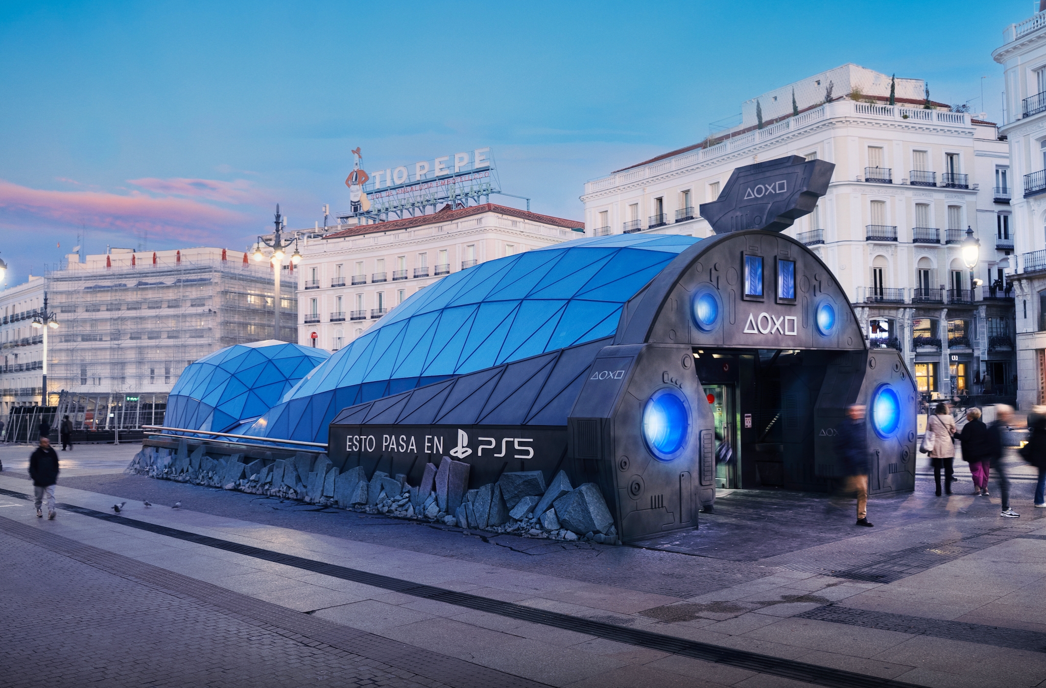 The SCOOP 146 Sony - It Happens on PS5 - OOH Spania1