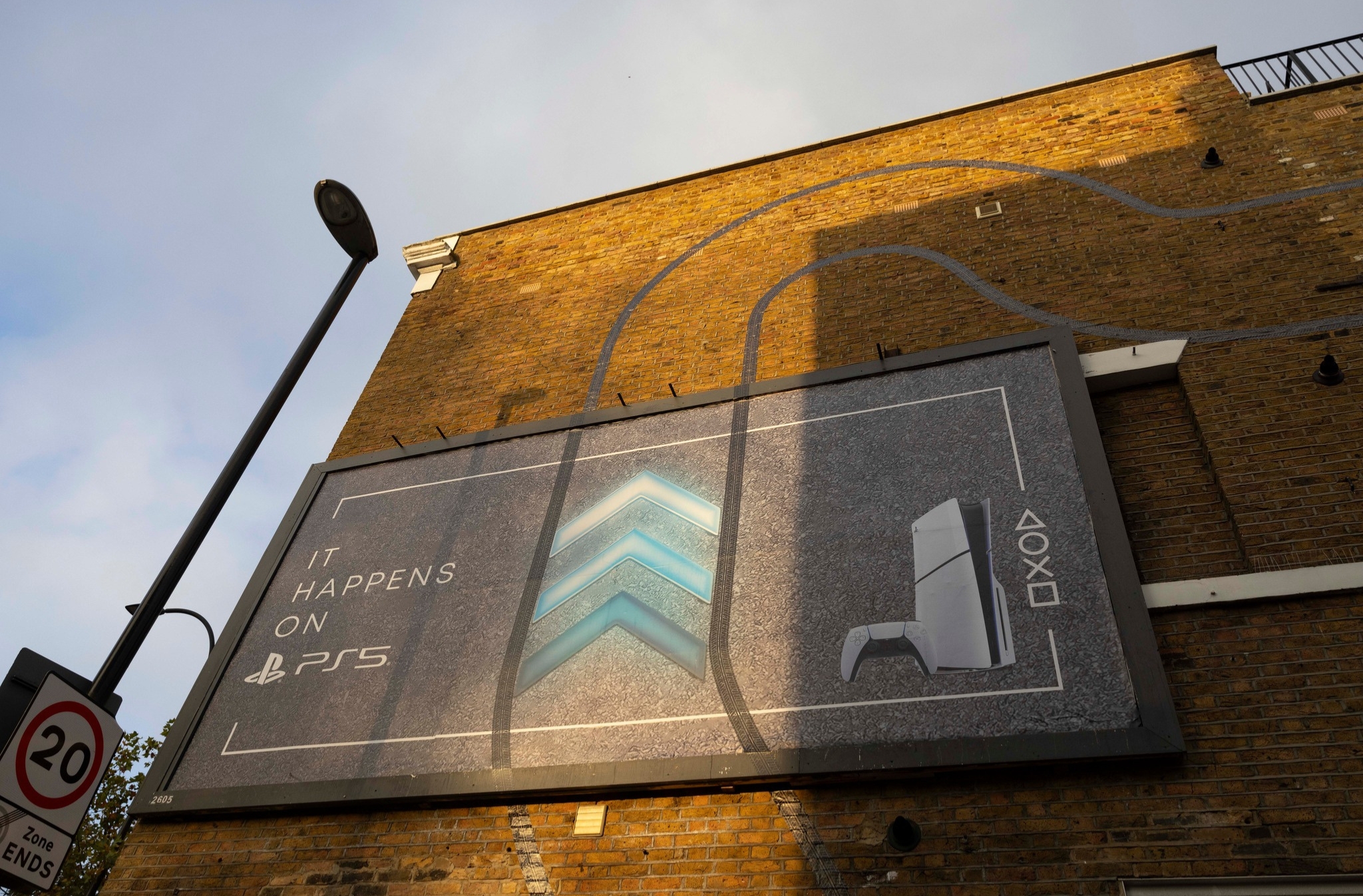 The SCOOP 146 Sony - It Happens on PS5 - OOH UK3