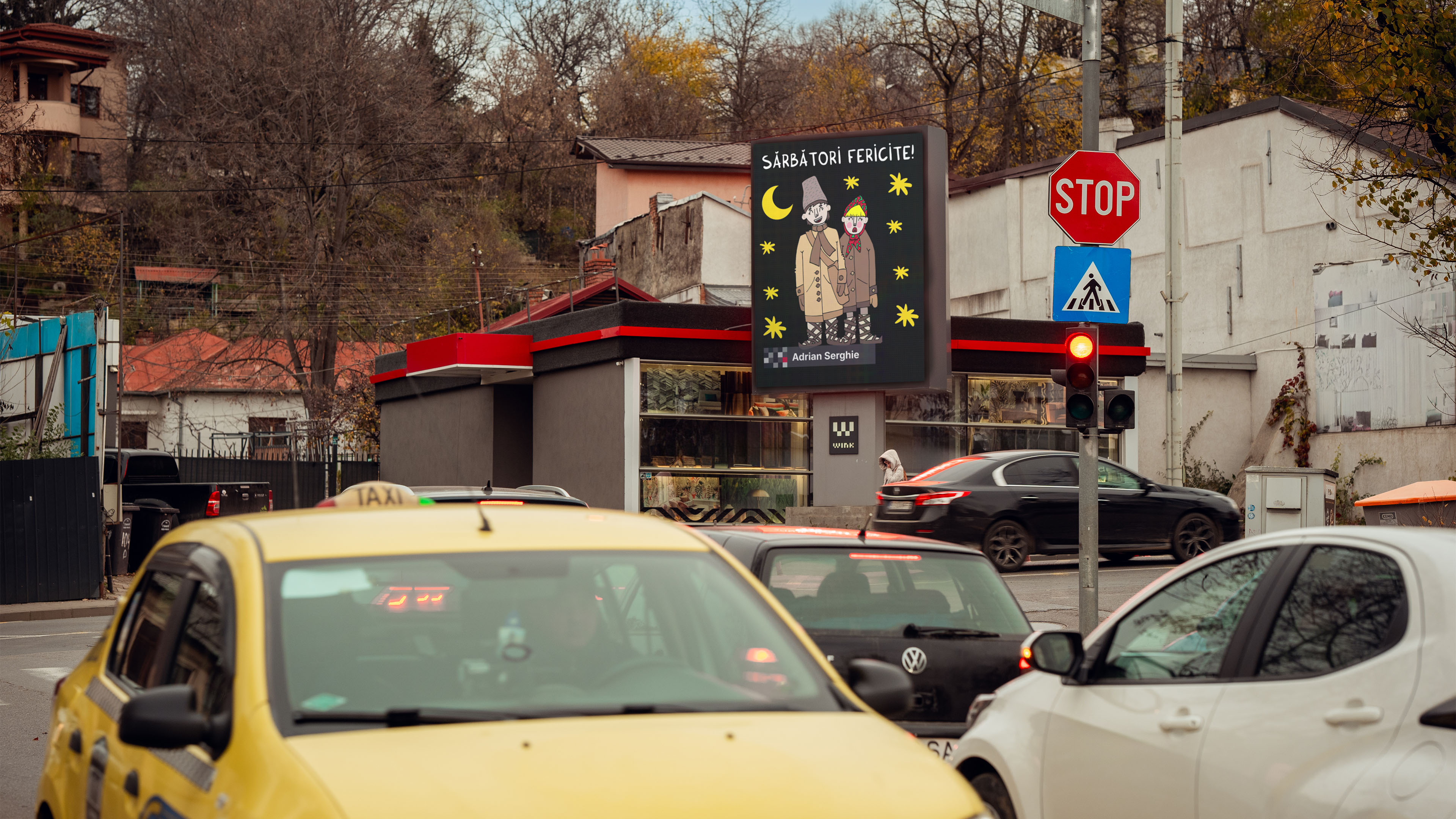 și:sau @WINK - Adrian Serghie @BD Păcurari, Iași - web