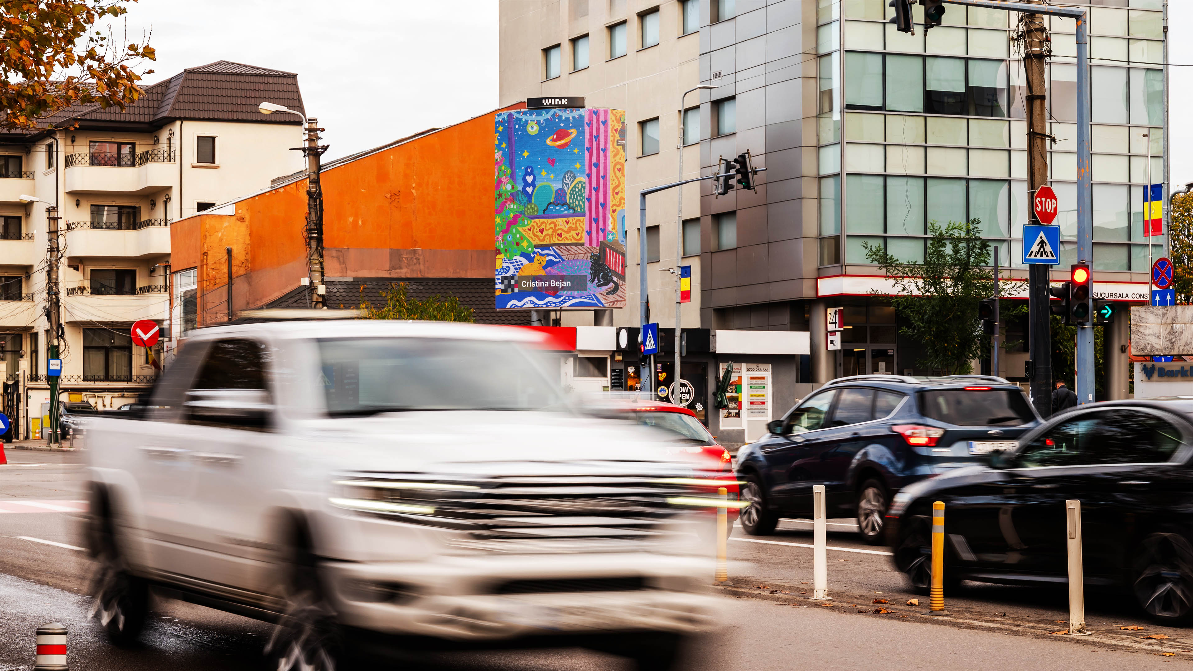 și:sau @WINK - Cristina Bejan @C-Board, Constanța - web