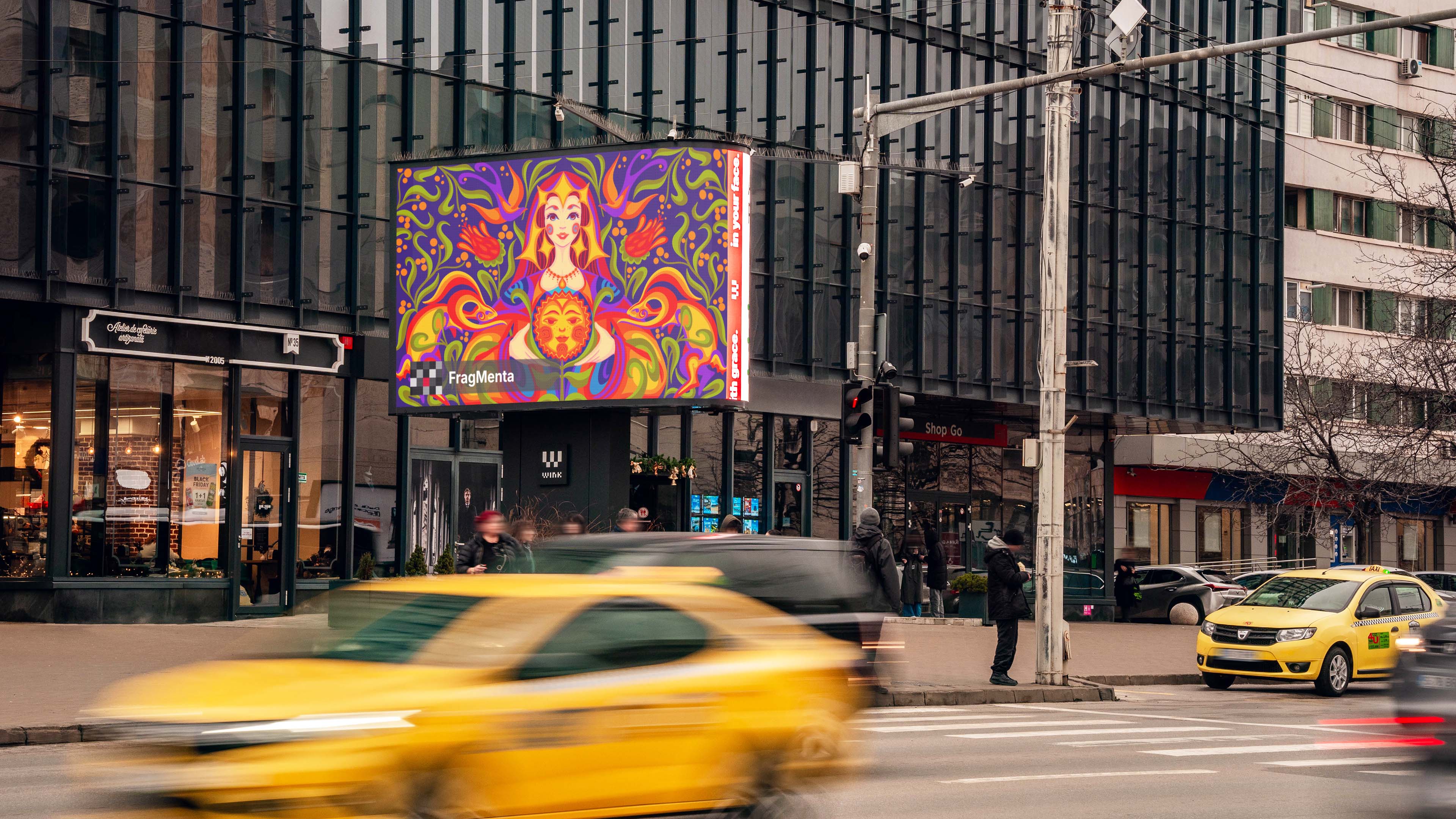 și:sau @WINK - FragMenta @The Magnet, Iași - web