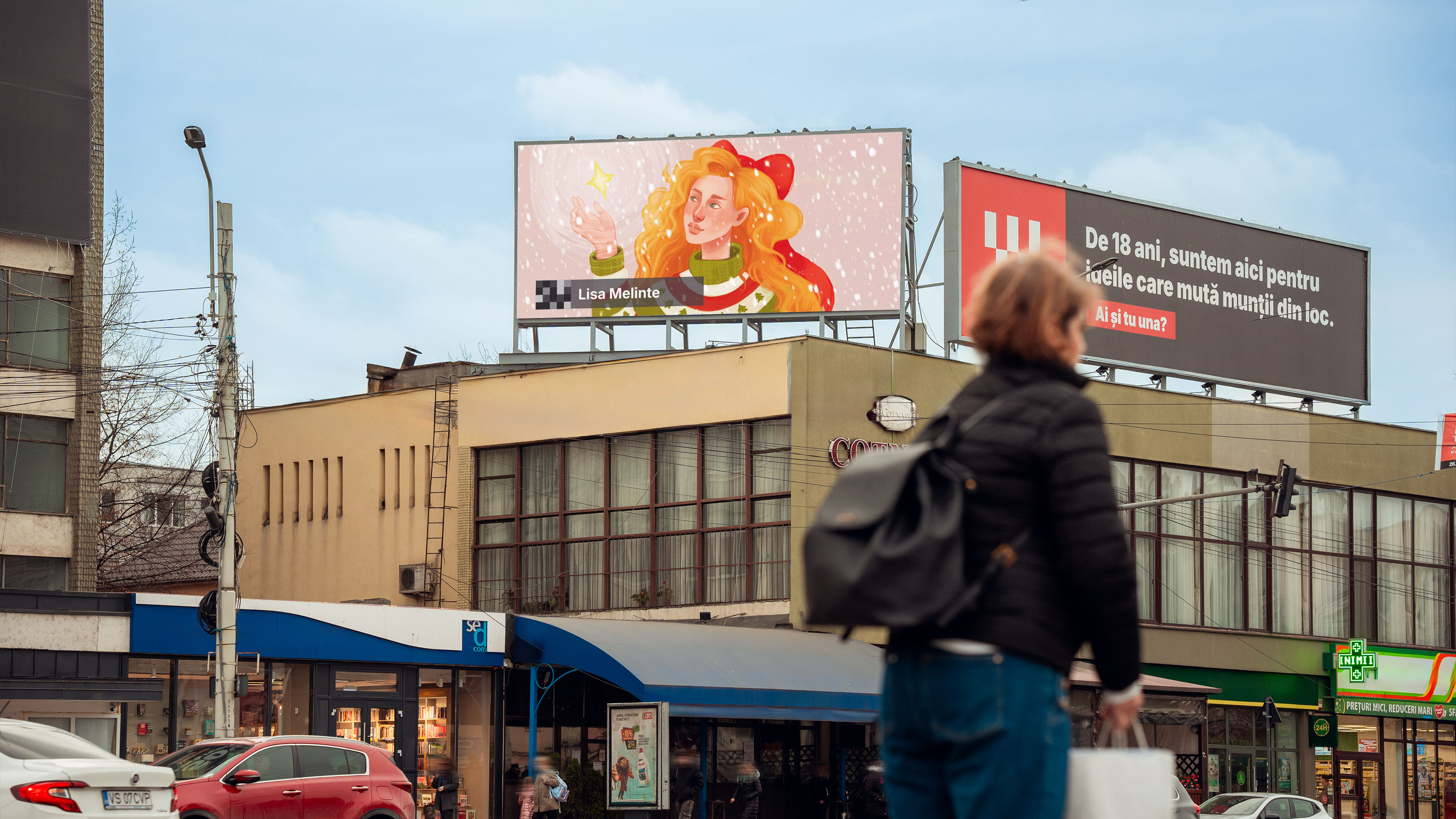 și:sau @WINK - Lisa Melinte @BD Cotnari, Iași - web