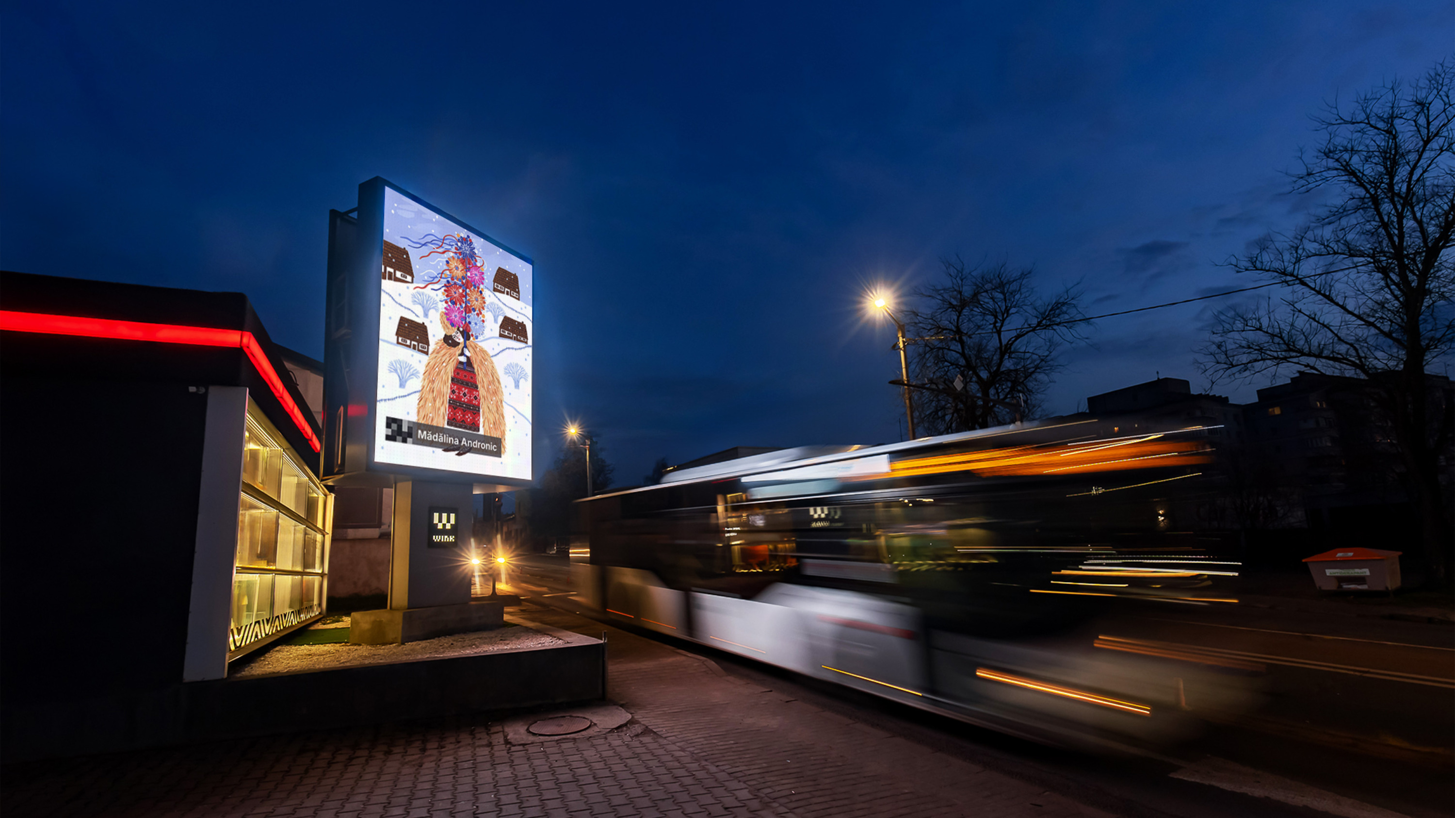 și:sau @WINK - Mădălina Andronic @BD Păcurari, Iași - web