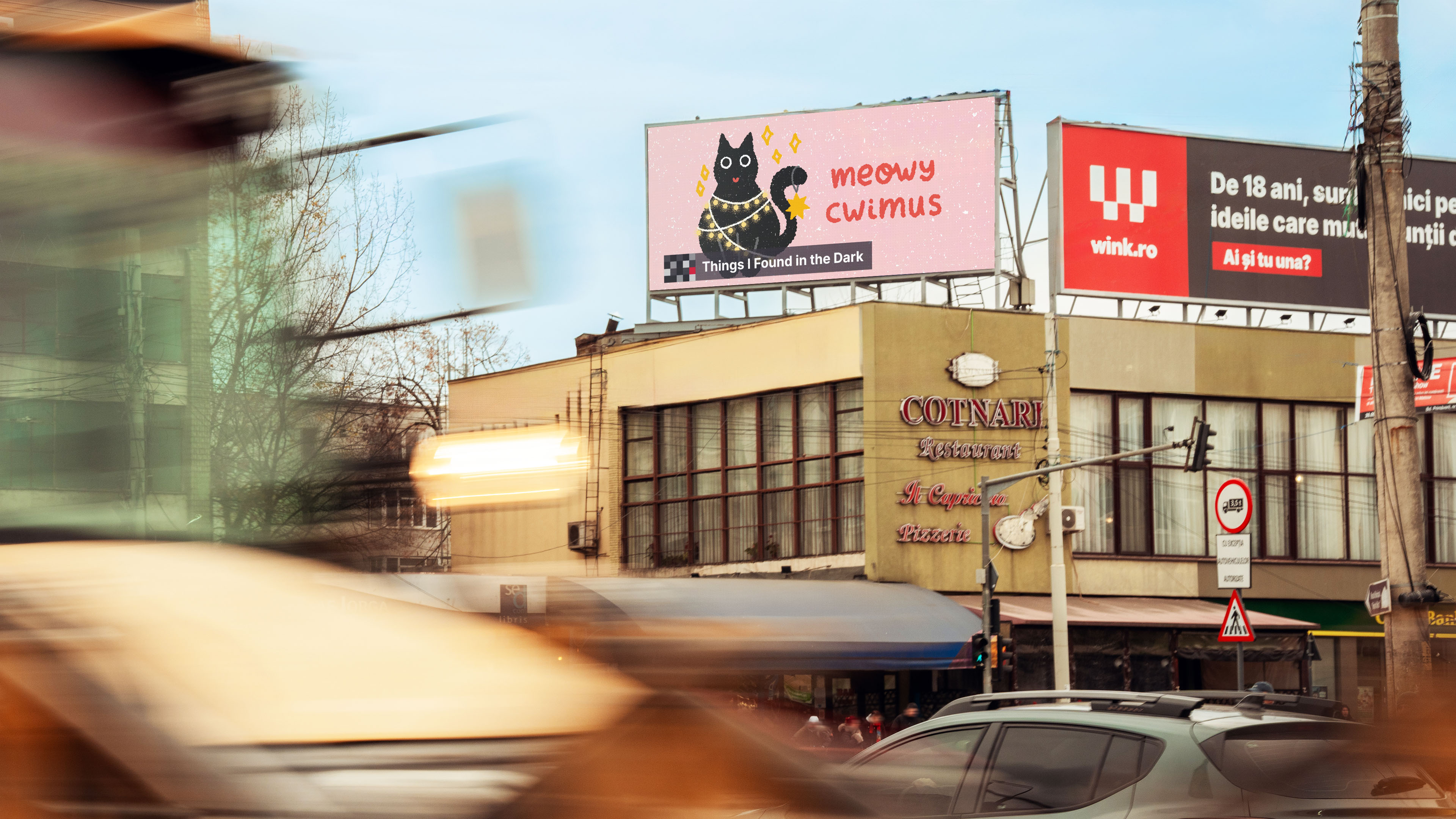 și:sau @WINK - Things I Found in the Dark @BD Cotnari, Iași - web