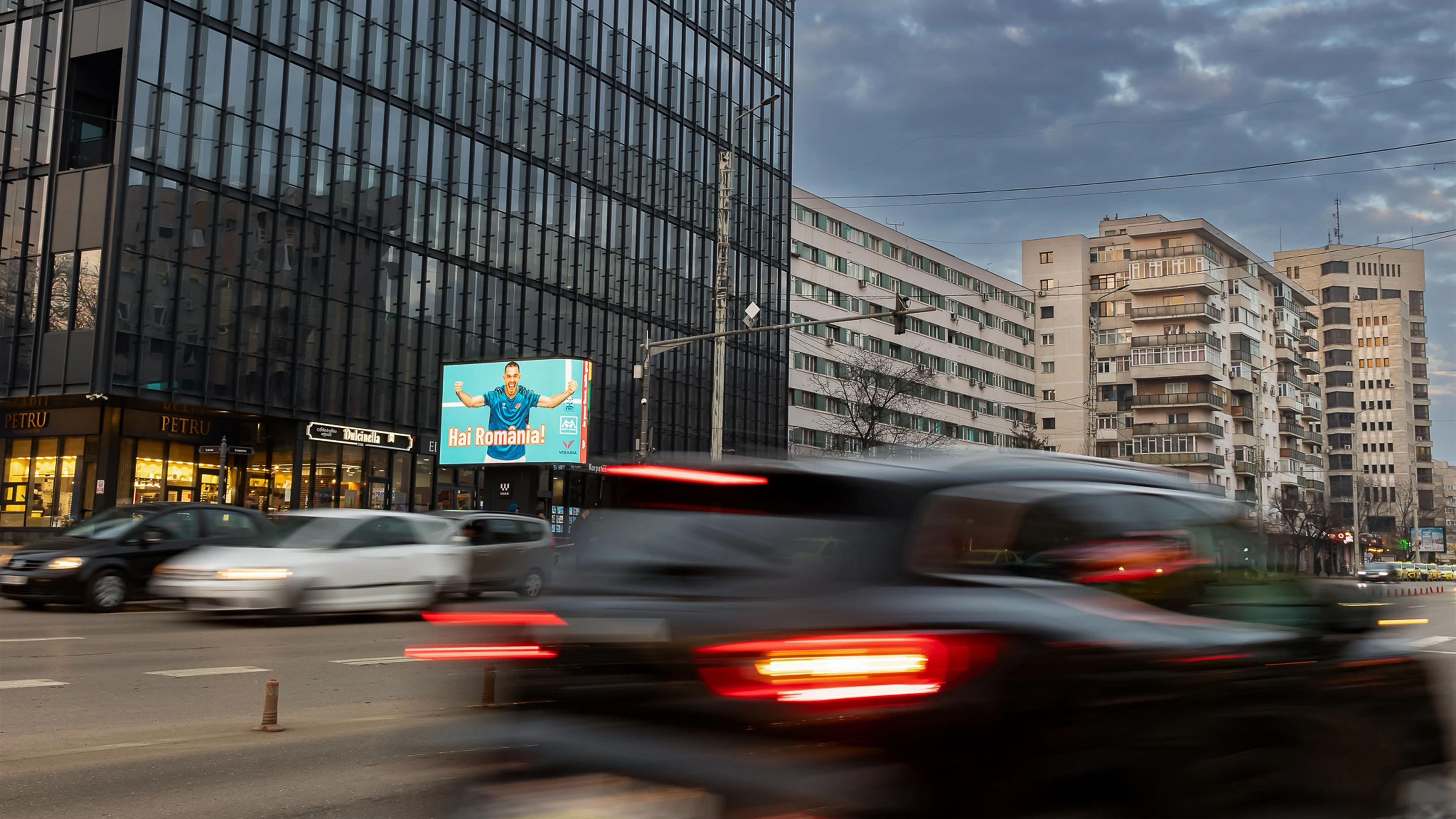 Hai la meci - The Magnet Sud