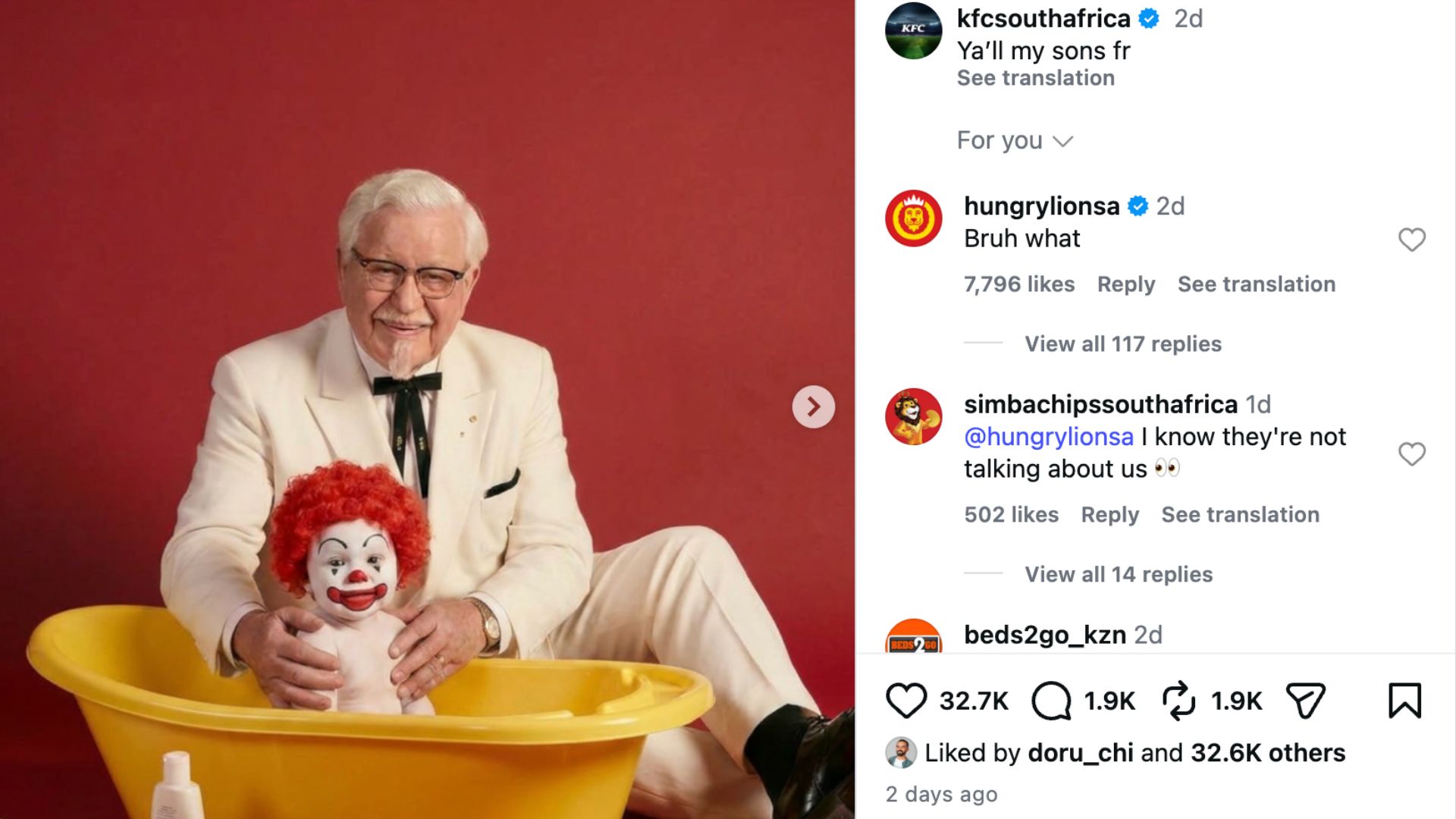 The SCOOP #154 - KFC South Africa