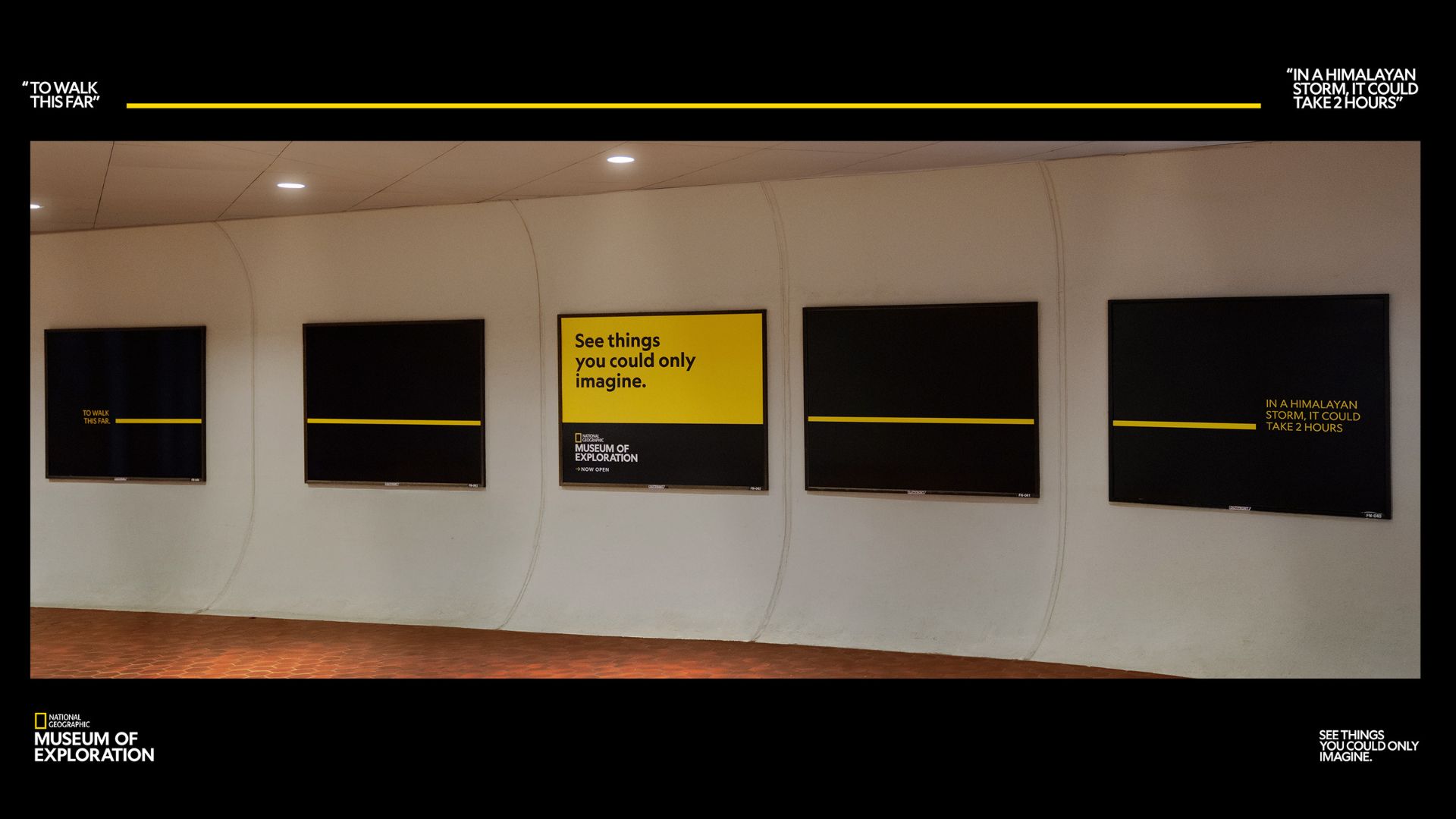 The SCOOP #154 - National Geographic - See Things - OOH 1