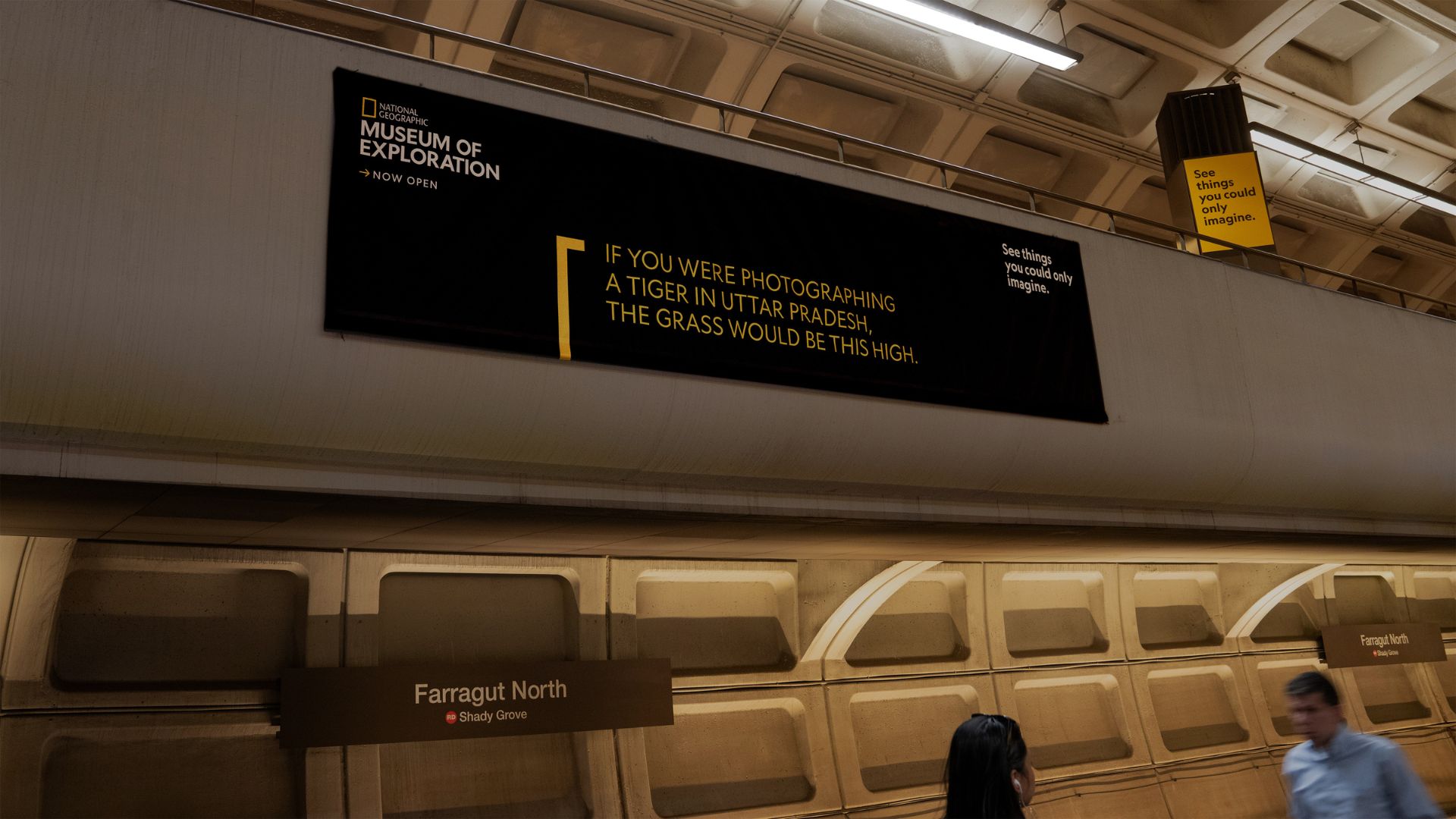 The SCOOP #154 - National Geographic - See Things - OOH 10