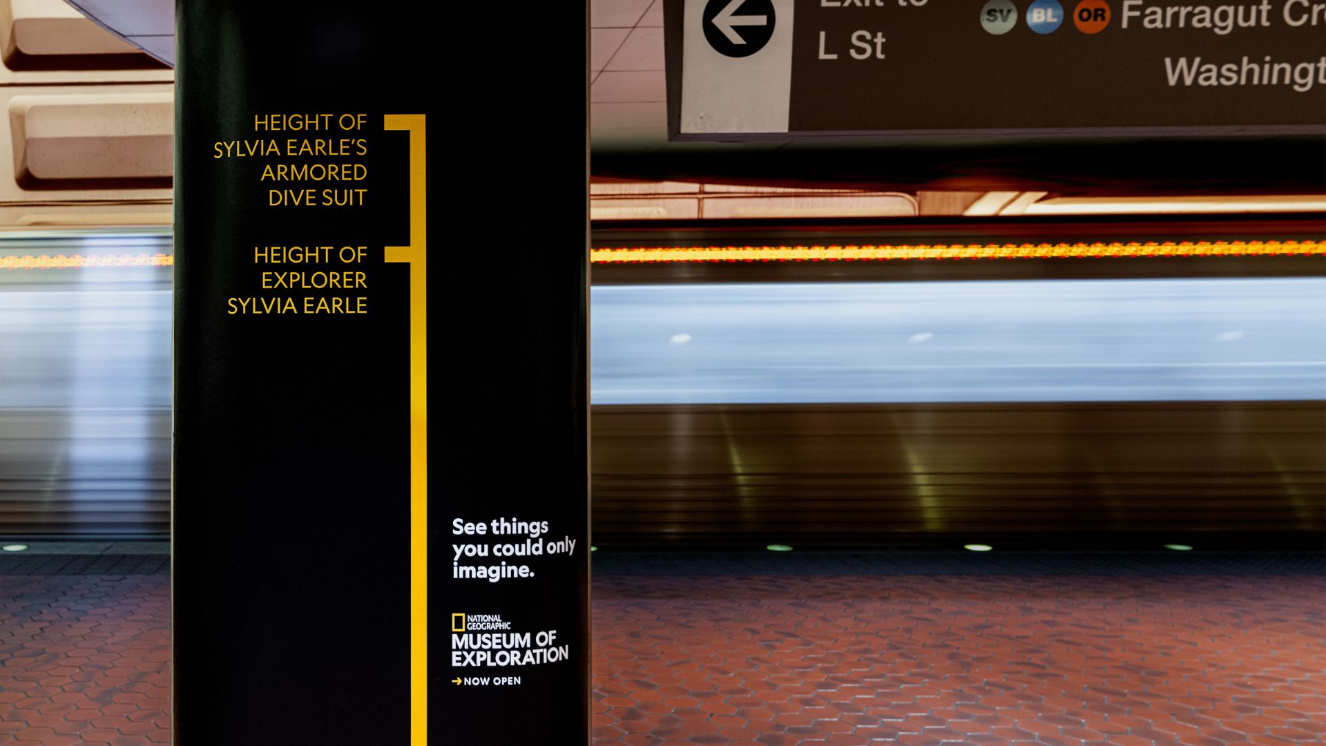 The SCOOP #154 - National Geographic - See Things - OOH 9
