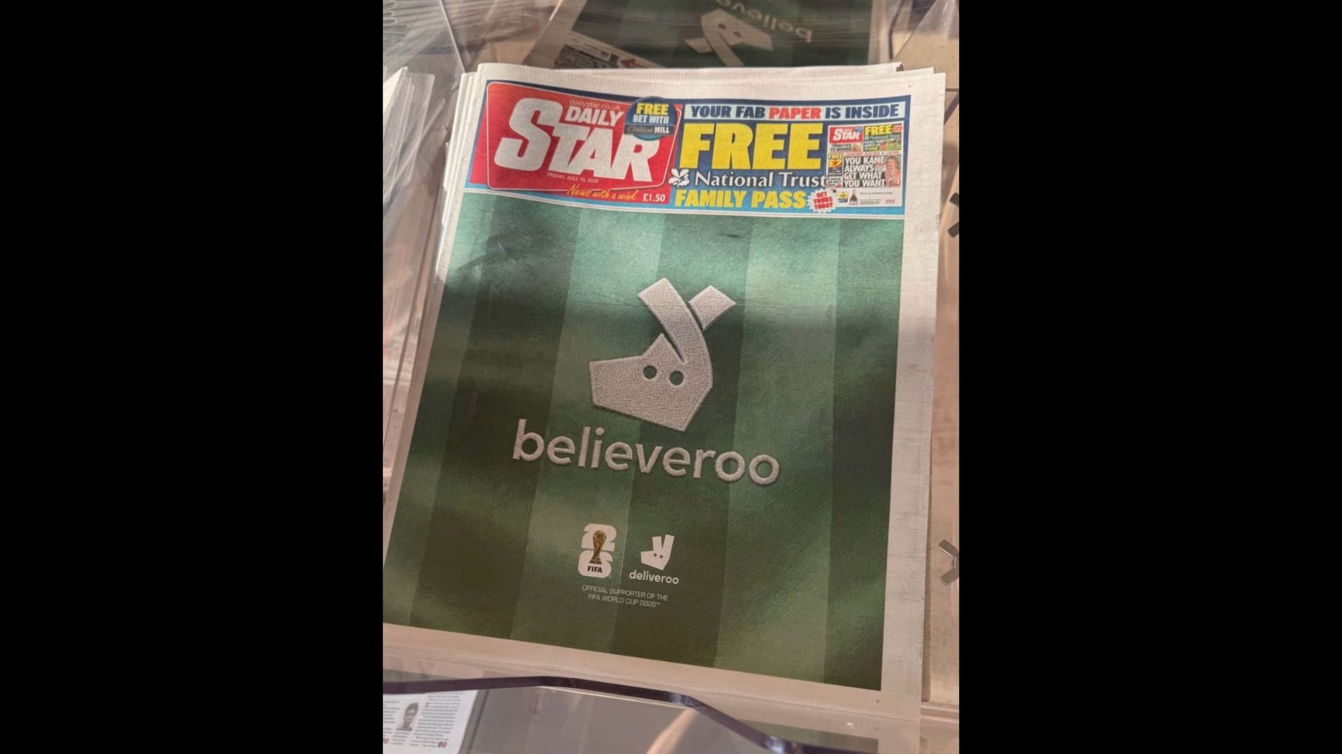 The SCOOP #154 - fifa world cup - Deliveroo