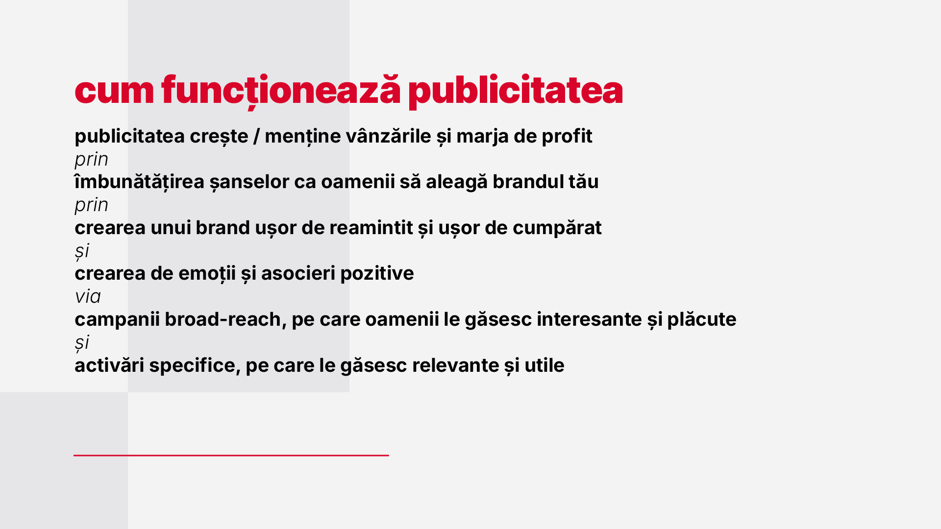 Definiția publicității după Les Binet: cum funcționează publicitatea prin brand și activări targetate